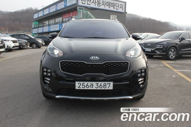 Kia Sportage 4세대 Noblesse, 2016 1