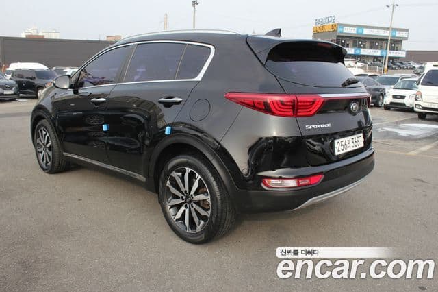 Kia Sportage 4세대 Noblesse, 2016 3