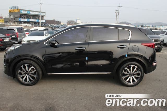 Kia Sportage 4세대 Noblesse, 2016 все фото