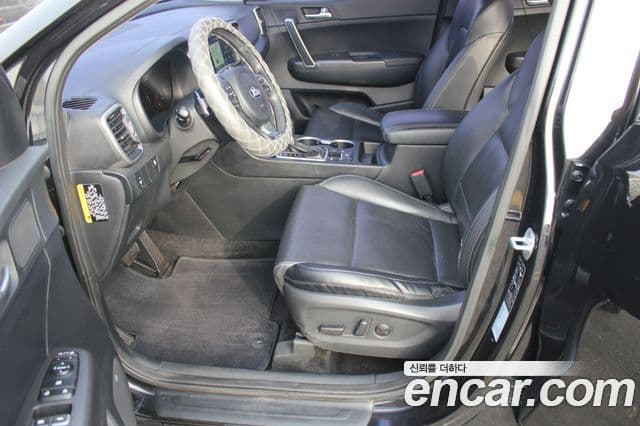 Kia Sportage 4세대 Noblesse, 2016 8