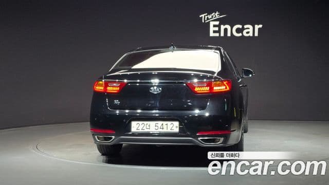 Kia All New K7 3.0 LPI Noblesse(для людей с инвалидностью), 2017 4