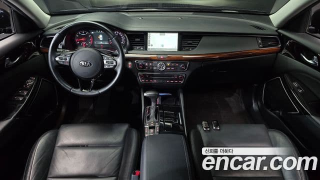 Kia All New K7 3.0 LPI Noblesse(для людей с инвалидностью), 2017 7