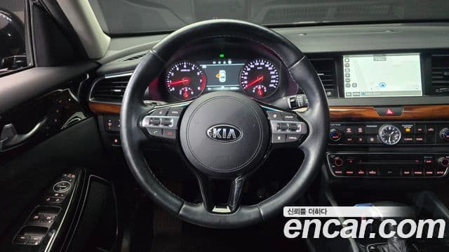 Kia All New K7 3.0 LPI Noblesse(для людей с инвалидностью), 2017 13