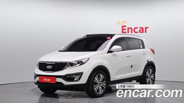 Kia The / новый New Sportage R дизель 2WD Trendy, 2014 1