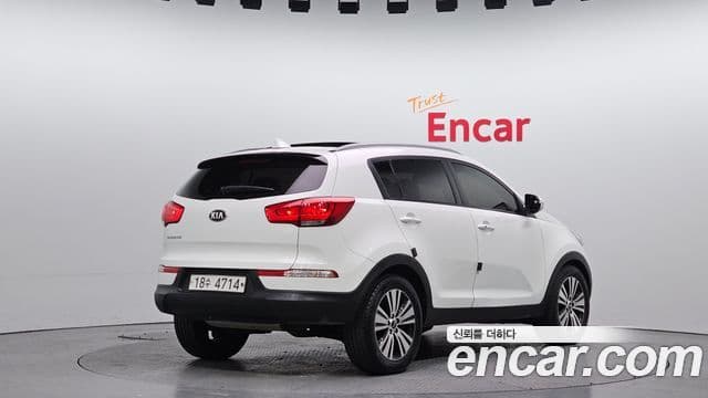 Kia The / новый New Sportage R дизель 2WD Trendy, 2014 2
