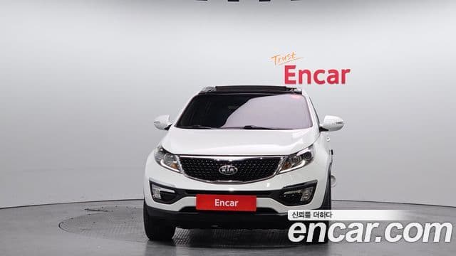 Kia The / новый New Sportage R дизель 2WD Trendy, 2014 3