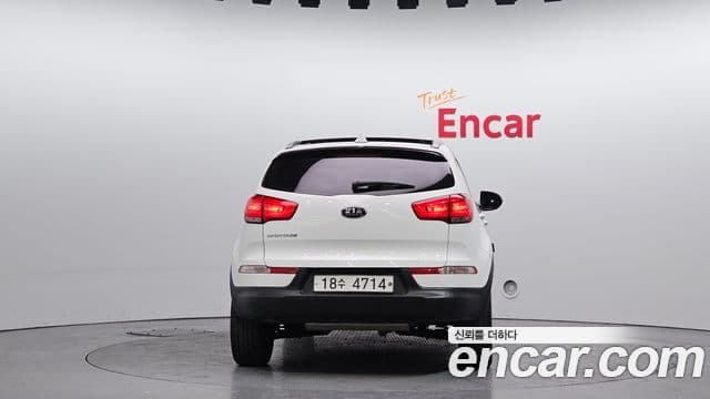 Kia The / новый New Sportage R дизель 2WD Trendy, 2014 4