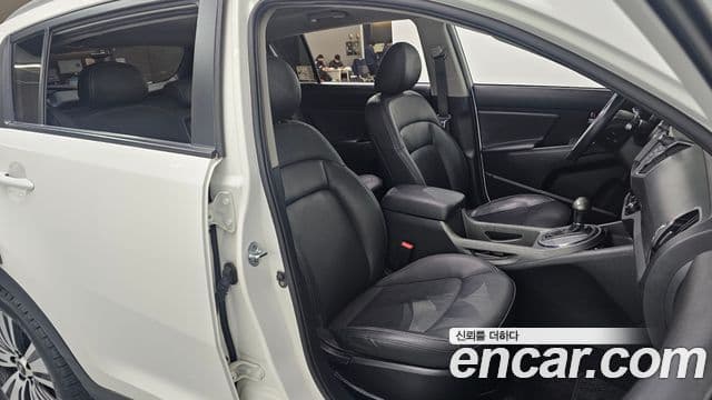 Kia The / новый New Sportage R дизель 2WD Trendy, 2014 11