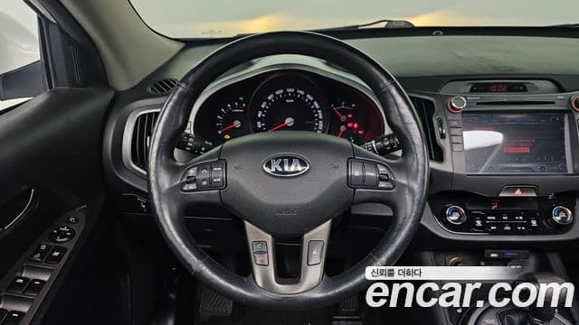 Kia The / новый New Sportage R дизель 2WD Trendy, 2014 13