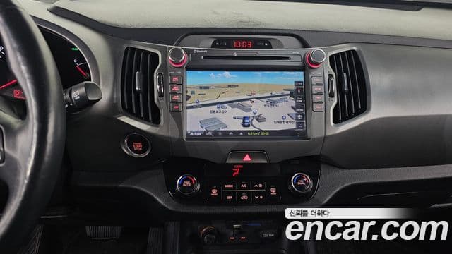 Kia The / новый New Sportage R дизель 2WD Trendy, 2014 14