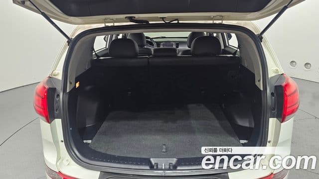 Kia The / новый New Sportage R дизель 2WD Trendy, 2014 20