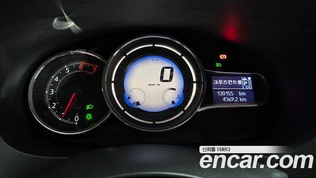 Renault Korea(Samsung) 뉴SM3 RE, 2013 8