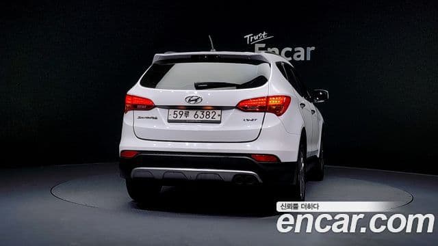 Hyundai Santa Fe DM Premium, 2014 4