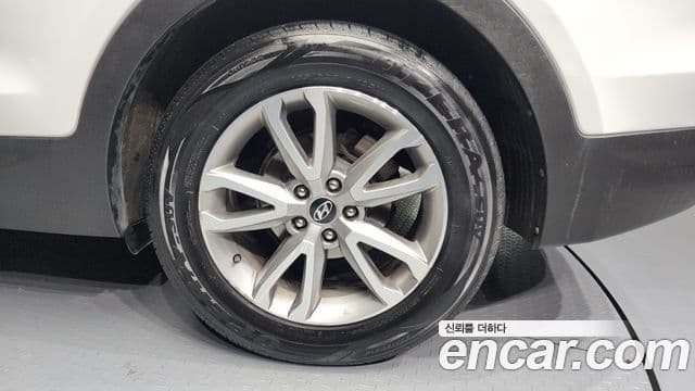 Hyundai Santa Fe DM Premium, 2014 все фото