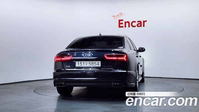 Audi New A6 C7, 2018 4