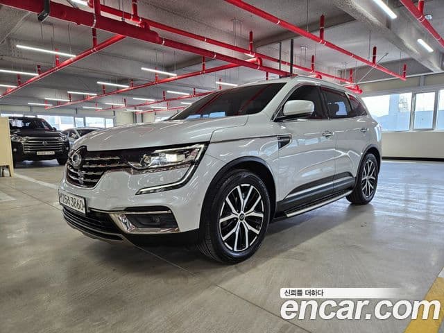 Renault Korea(Samsung) The / новый New QM6 2.0 LPe RE Signature 2WD, 2020 1
