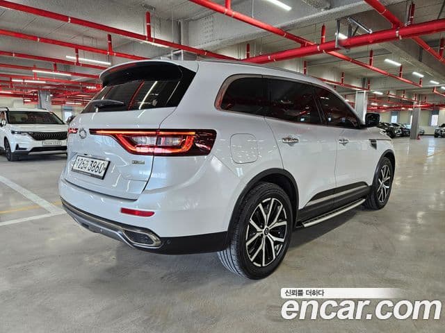 Renault Korea(Samsung) The / новый New QM6 2.0 LPe RE Signature 2WD, 2020 2