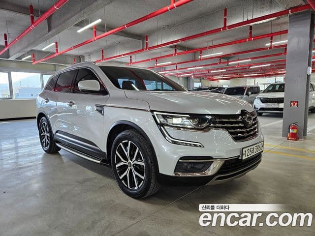 Renault Korea(Samsung) The / новый New QM6 2.0 LPe RE Signature 2WD, 2020 3