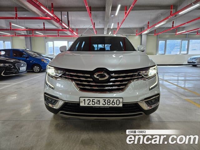 Renault Korea(Samsung) The / новый New QM6 2.0 LPe RE Signature 2WD, 2020 все фото