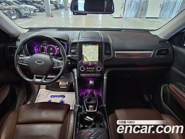 Renault Korea(Samsung) The / новый New QM6 2.0 LPe RE Signature 2WD, 2020 8