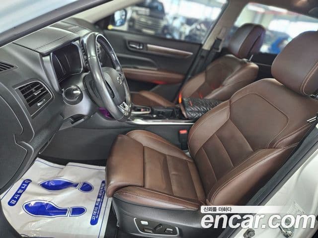 Renault Korea(Samsung) The / новый New QM6 2.0 LPe RE Signature 2WD, 2020 9