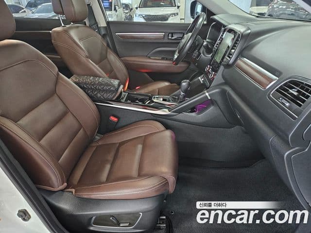 Renault Korea(Samsung) The / новый New QM6 2.0 LPe RE Signature 2WD, 2020 10