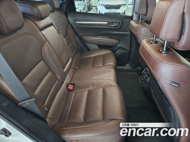 Renault Korea(Samsung) The / новый New QM6 2.0 LPe RE Signature 2WD, 2020 11