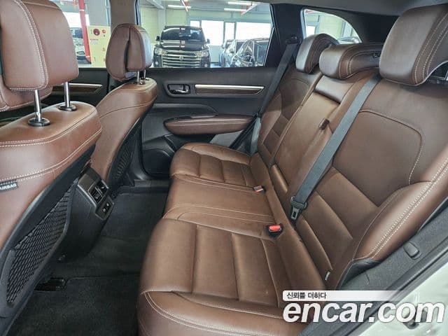 Renault Korea(Samsung) The / новый New QM6 2.0 LPe RE Signature 2WD, 2020 12