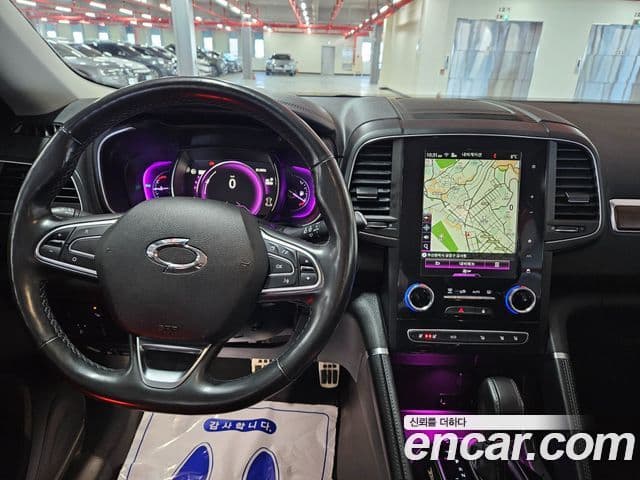 Renault Korea(Samsung) The / новый New QM6 2.0 LPe RE Signature 2WD, 2020 13