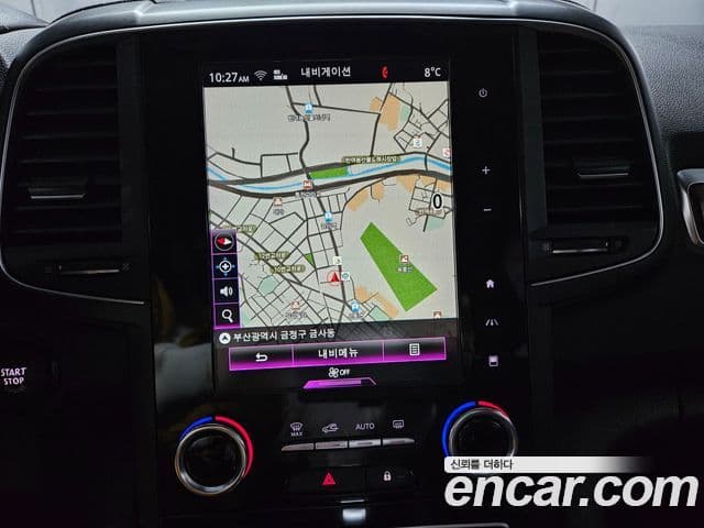 Renault Korea(Samsung) The / новый New QM6 2.0 LPe RE Signature 2WD, 2020 17