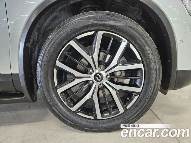 Renault Korea(Samsung) The / новый New QM6 2.0 LPe RE Signature 2WD, 2020 19