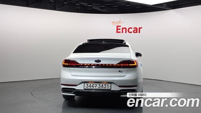 Kia K7 Premier 3.0 LPI Trendy(арендный автомобиль), 2020 4