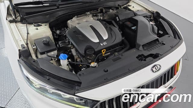 Kia K7 Premier 3.0 LPI Trendy(арендный автомобиль), 2020 6