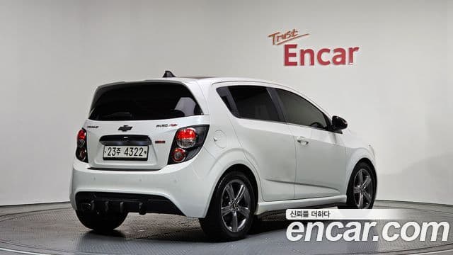 Chevrolet(GM대우) 아베오 хэтчбек 1.4 турбо RS, 2014 2