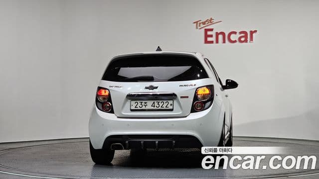 Chevrolet(GM대우) 아베오 хэтчбек 1.4 турбо RS, 2014 4