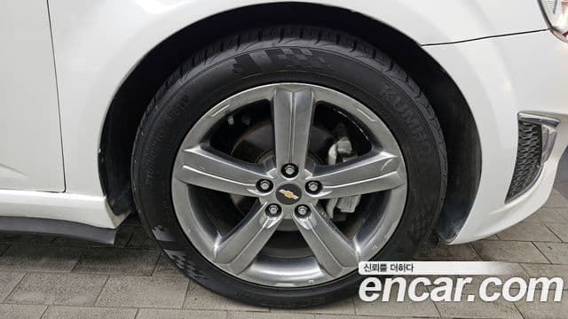 Chevrolet(GM대우) 아베오 хэтчбек 1.4 турбо RS, 2014 все фото