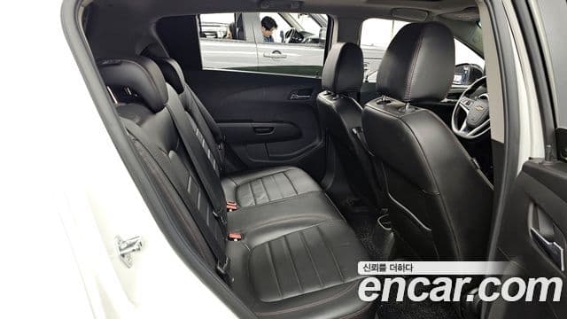 Chevrolet(GM대우) 아베오 хэтчбек 1.4 турбо RS, 2014 12