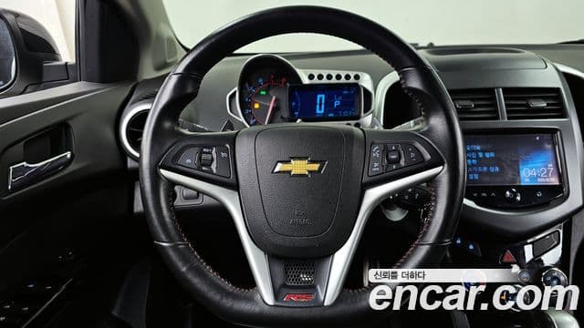 Chevrolet(GM대우) 아베오 хэтчбек 1.4 турбо RS, 2014 13