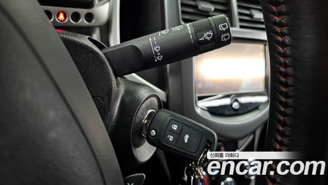 Chevrolet(GM대우) 아베오 хэтчбек 1.4 турбо RS, 2014 15