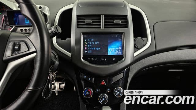 Chevrolet(GM대우) 아베오 хэтчбек 1.4 турбо RS, 2014 16