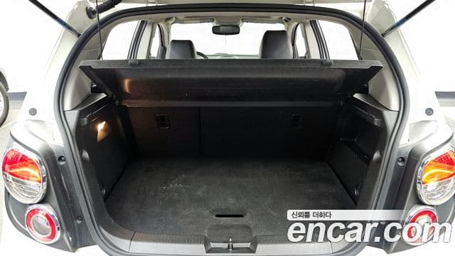 Chevrolet(GM대우) 아베오 хэтчбек 1.4 турбо RS, 2014 20