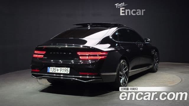 Genesis G80 (RG3) бензин 2.5 турбо AWD, 2025 2