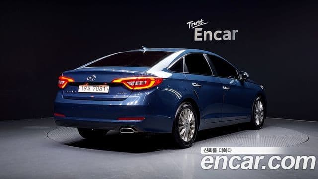 Hyundai LF Sonata 2.0 Smart, 2015 2