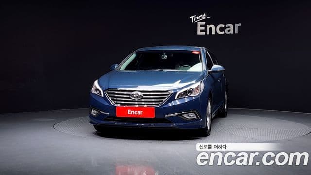 Hyundai LF Sonata 2.0 Smart, 2015 3