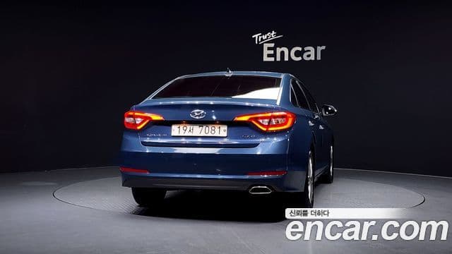 Hyundai LF Sonata 2.0 Smart, 2015 4