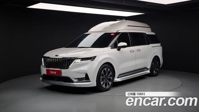 Kia Carnival 4세대 бензин 9인승 High Limousine(компания по спецнадстройкам), 2021 1