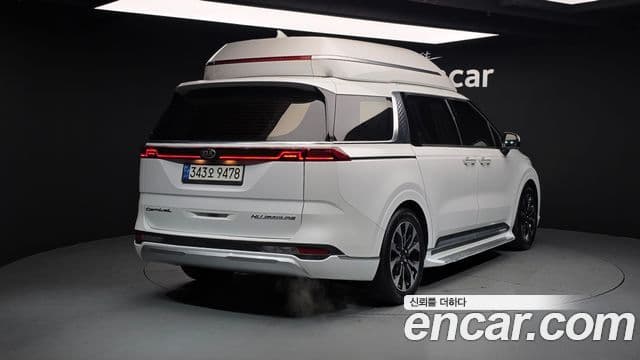 Kia Carnival 4세대 бензин 9인승 High Limousine(компания по спецнадстройкам), 2021 2