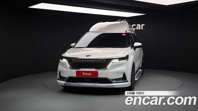 Kia Carnival 4세대 бензин 9인승 High Limousine(компания по спецнадстройкам), 2021 3