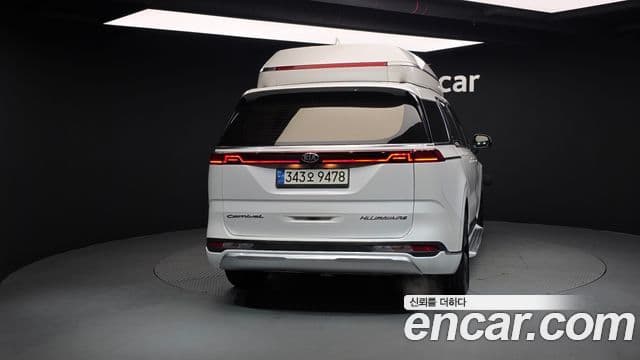 Kia Carnival 4세대 бензин 9인승 High Limousine(компания по спецнадстройкам), 2021 4