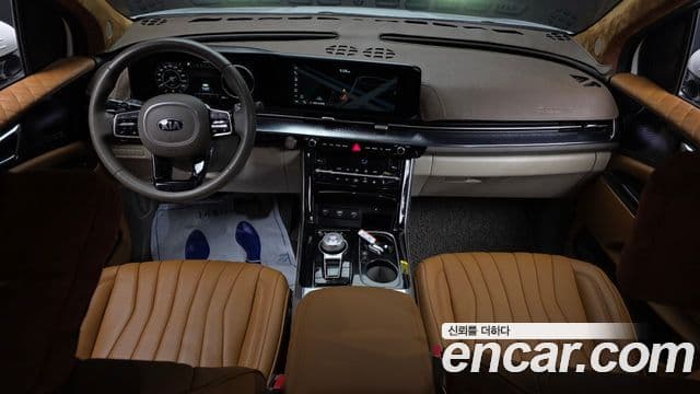 Kia Carnival 4세대 бензин 9인승 High Limousine(компания по спецнадстройкам), 2021 7